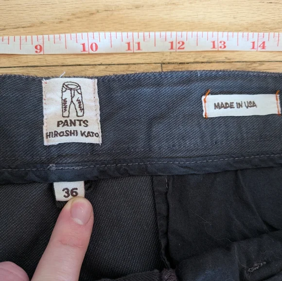 Hiroshi Kato The Axe Slim Chino - Picture 4 of 8